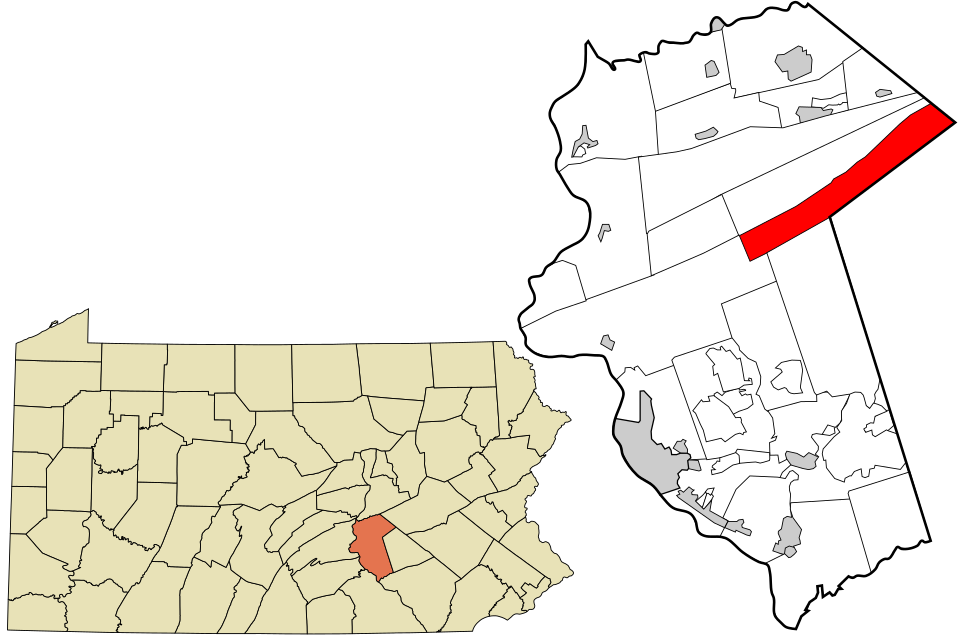 Locator map of Rush