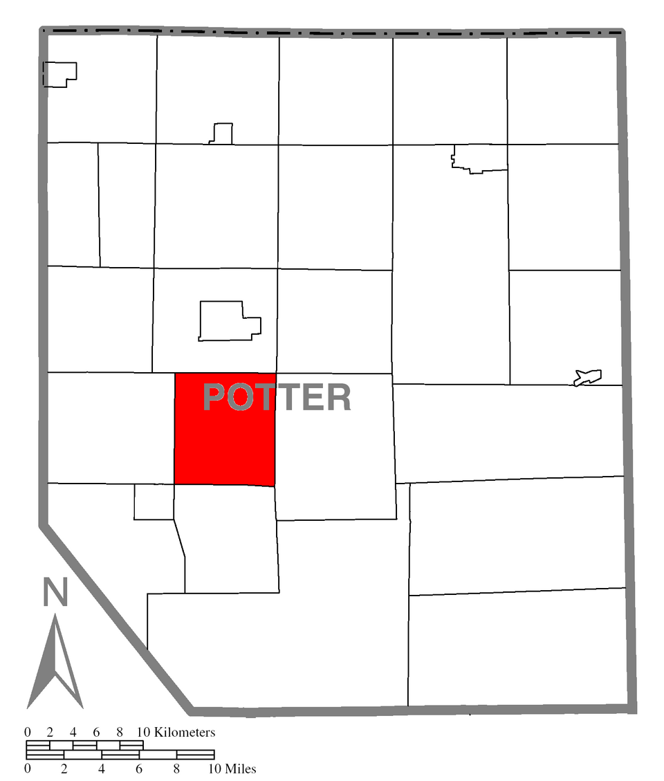 Locator map of Homer