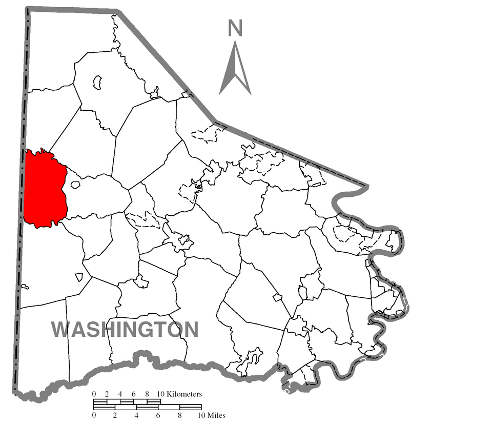 Locator map of Independence