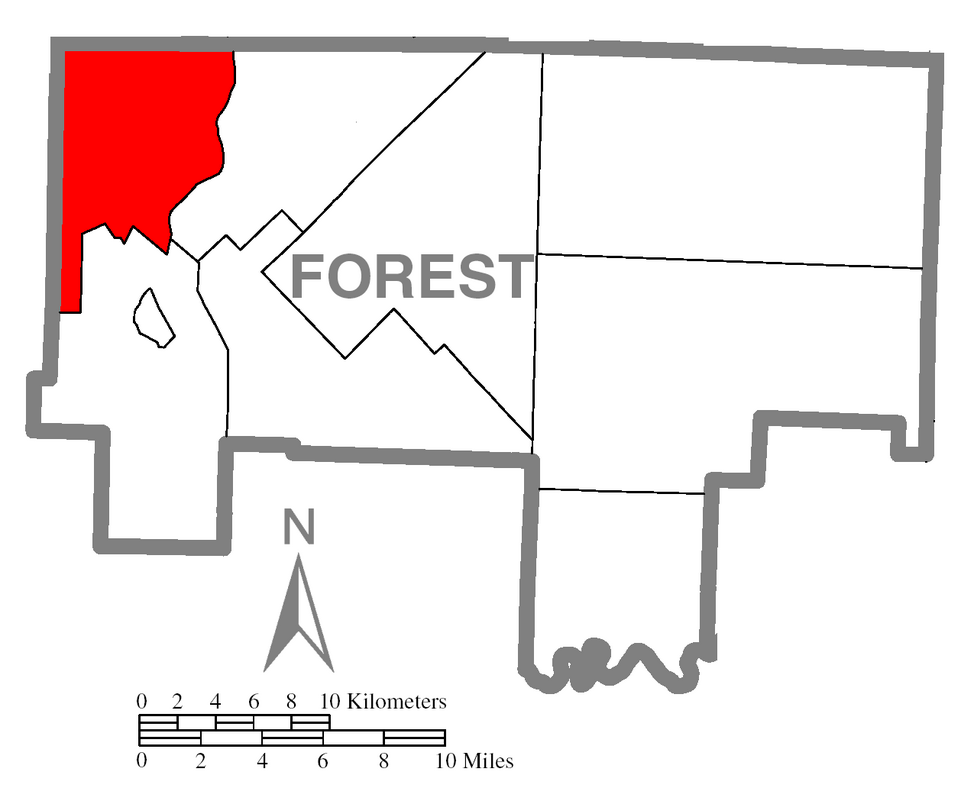 Locator map of Harmony