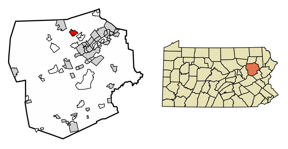 Map of Dallas