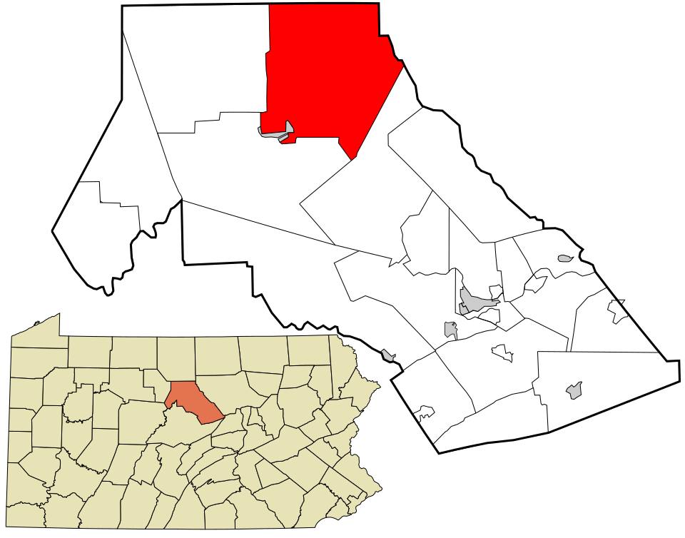 Locator map of Chapman