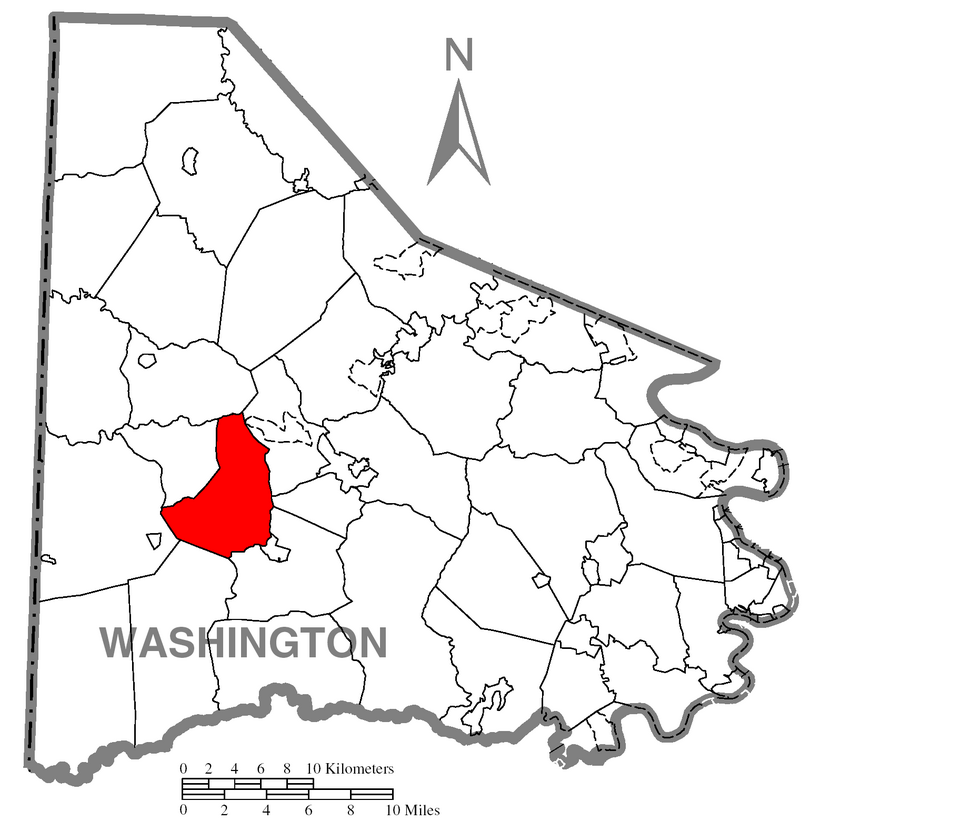 Locator map of Buffalo