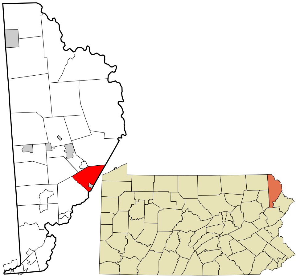 Locator map of Palmyra