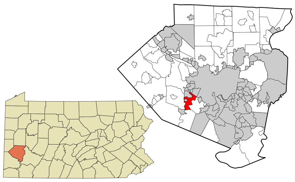 Locator map of Scott