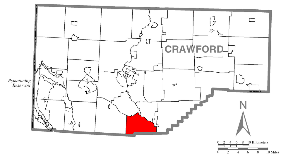 Locator map of Fairfield