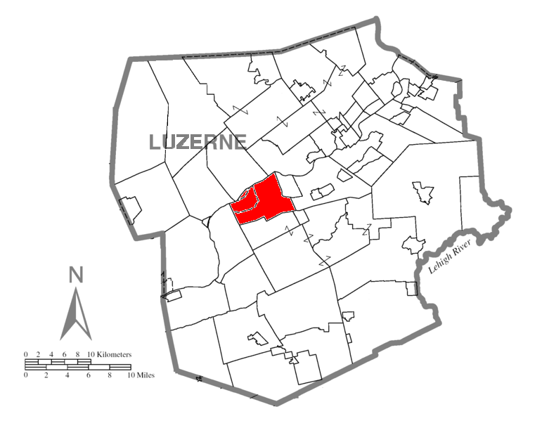 Locator map of Newport