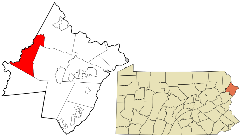 Locator map of Palmyra