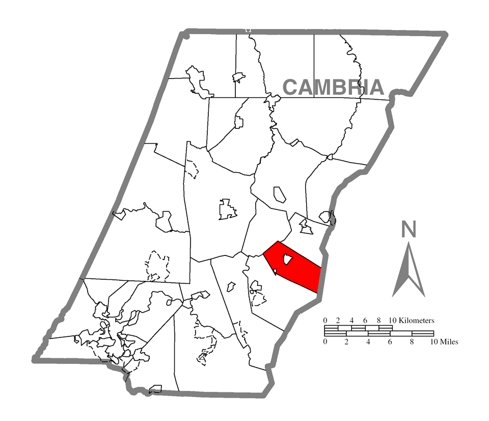 Locator map of Washington