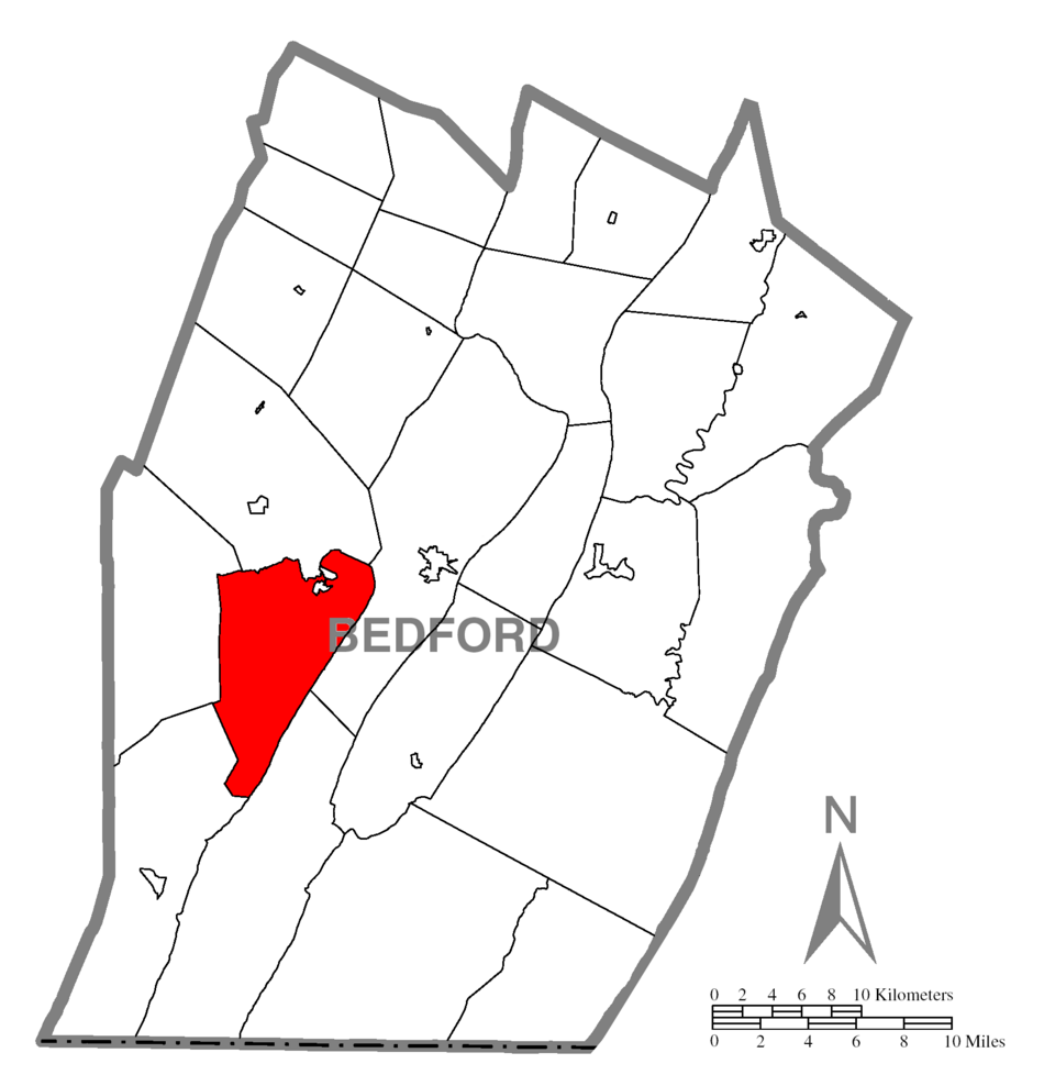 Locator map of Harrison