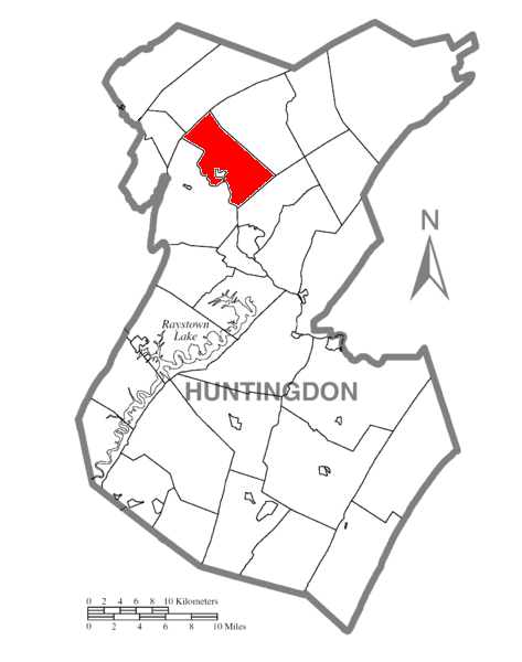 Locator map of Logan