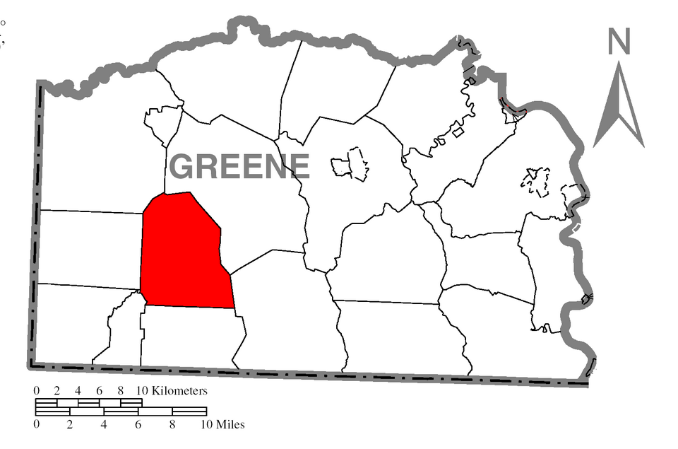 Locator map of Jackson