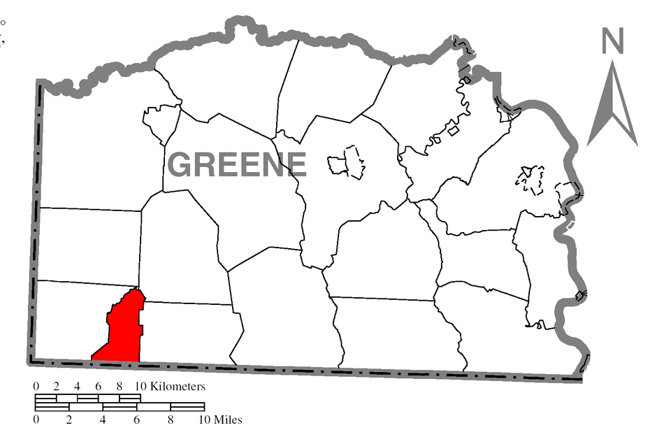Locator map of Freeport