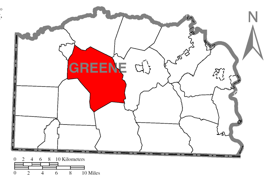 Locator map of Center