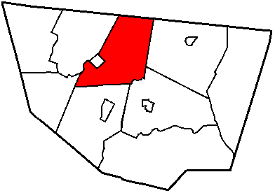 Locator map of Forks