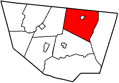 Locator map of Cherry