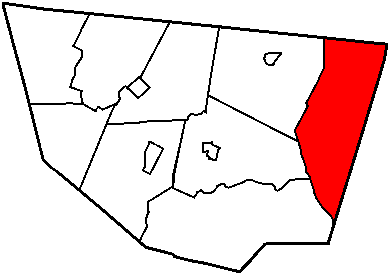 Locator map of Colley