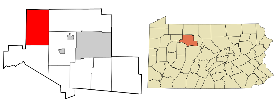 Locator map of Highland
