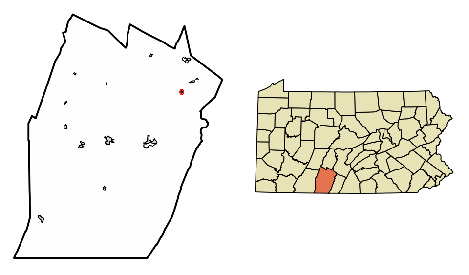 Locator map of Hopewell