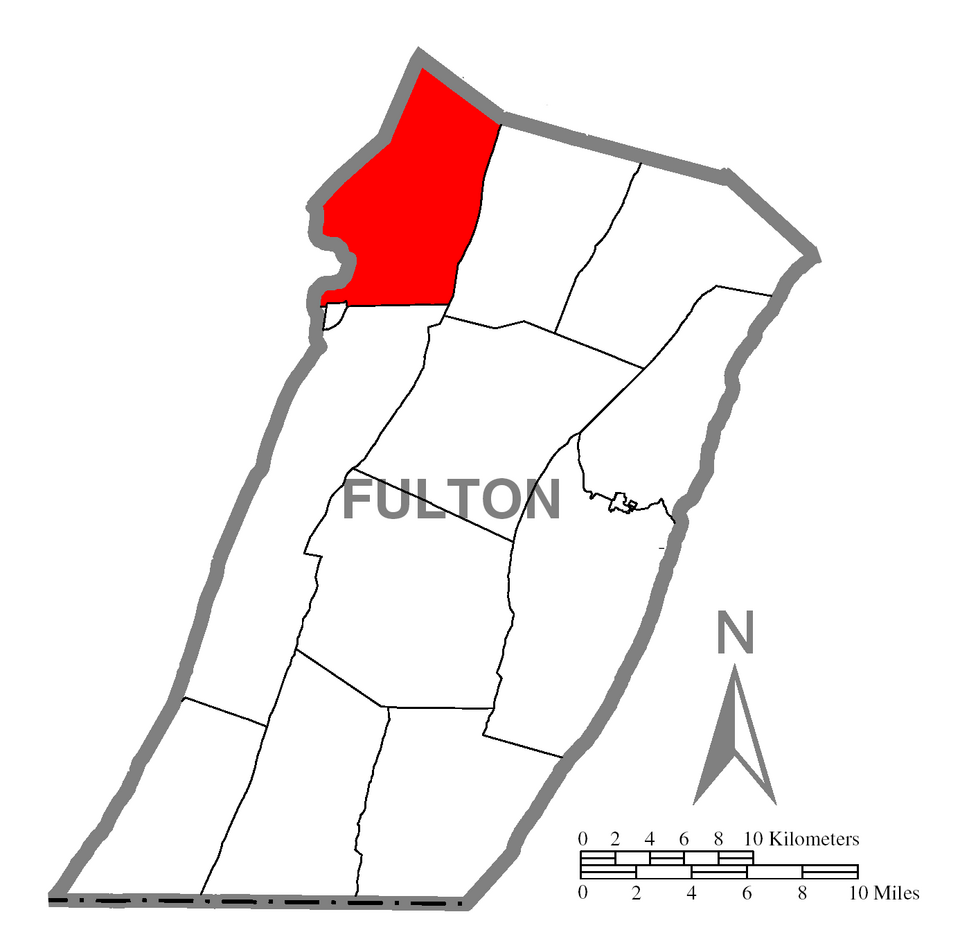 Locator map of Wells