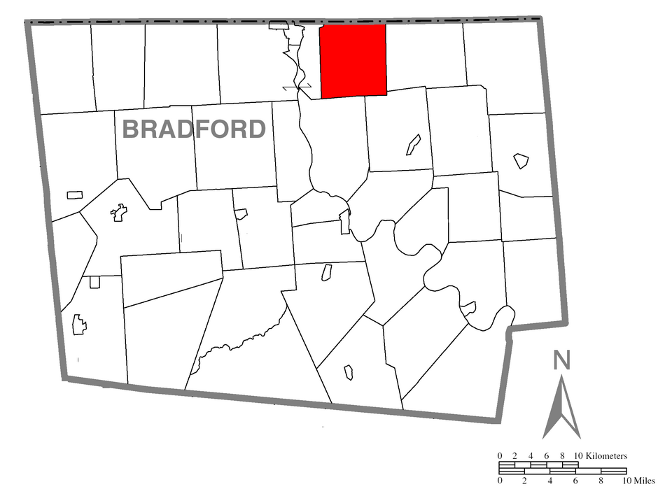 Locator map of Litchfield
