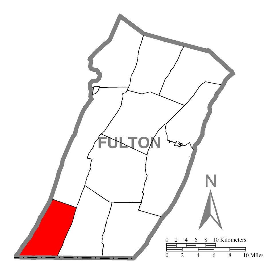 Locator map of Union