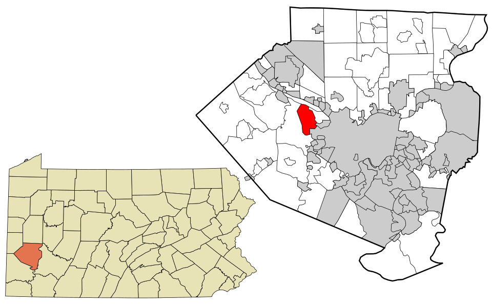 Map of Kennedy