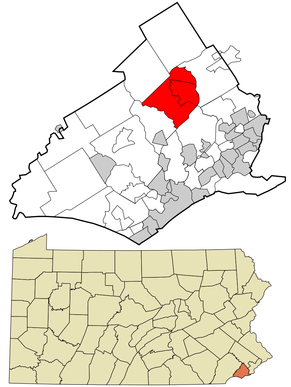 Map of Marple