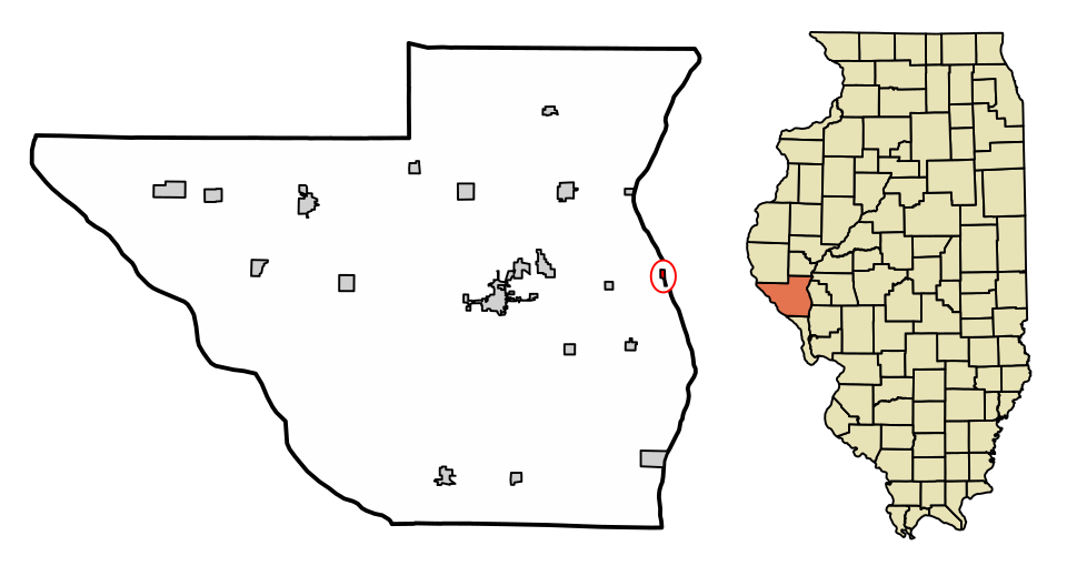 Locator map of Florence