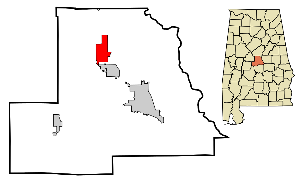 Map of Jemison