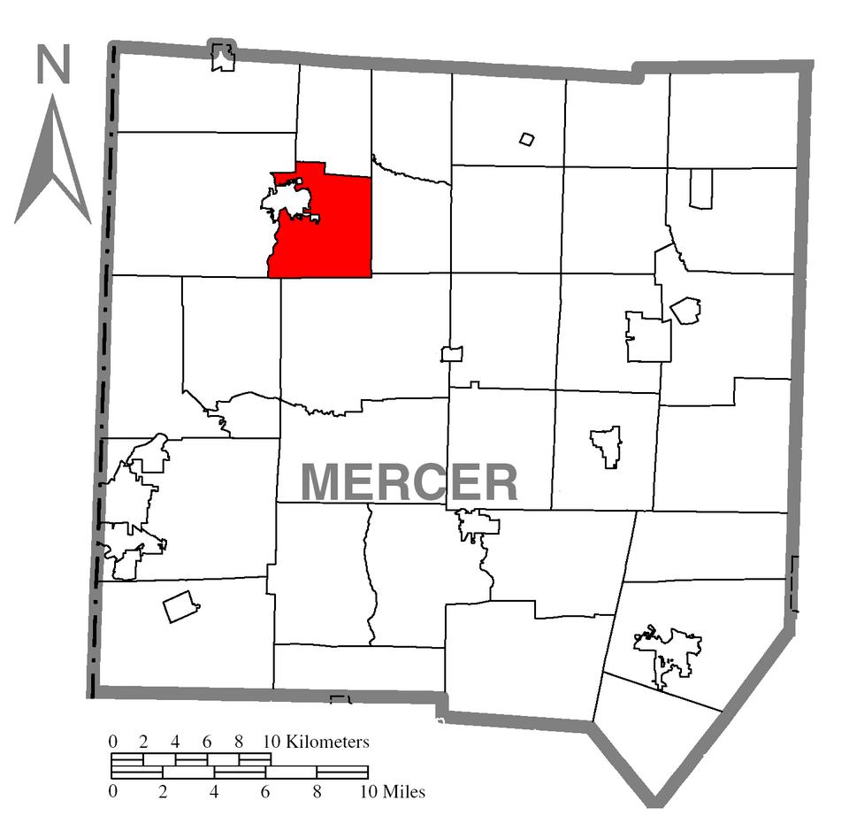 Locator map of Hempfield