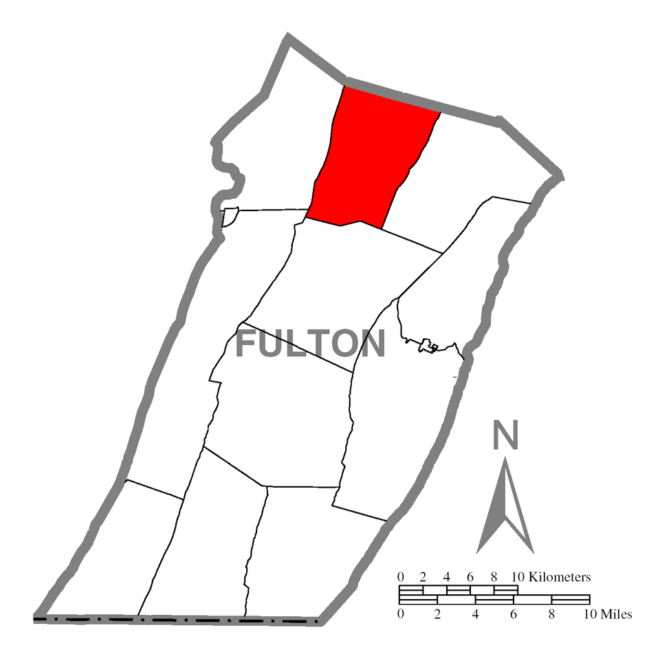 Locator map of Taylor