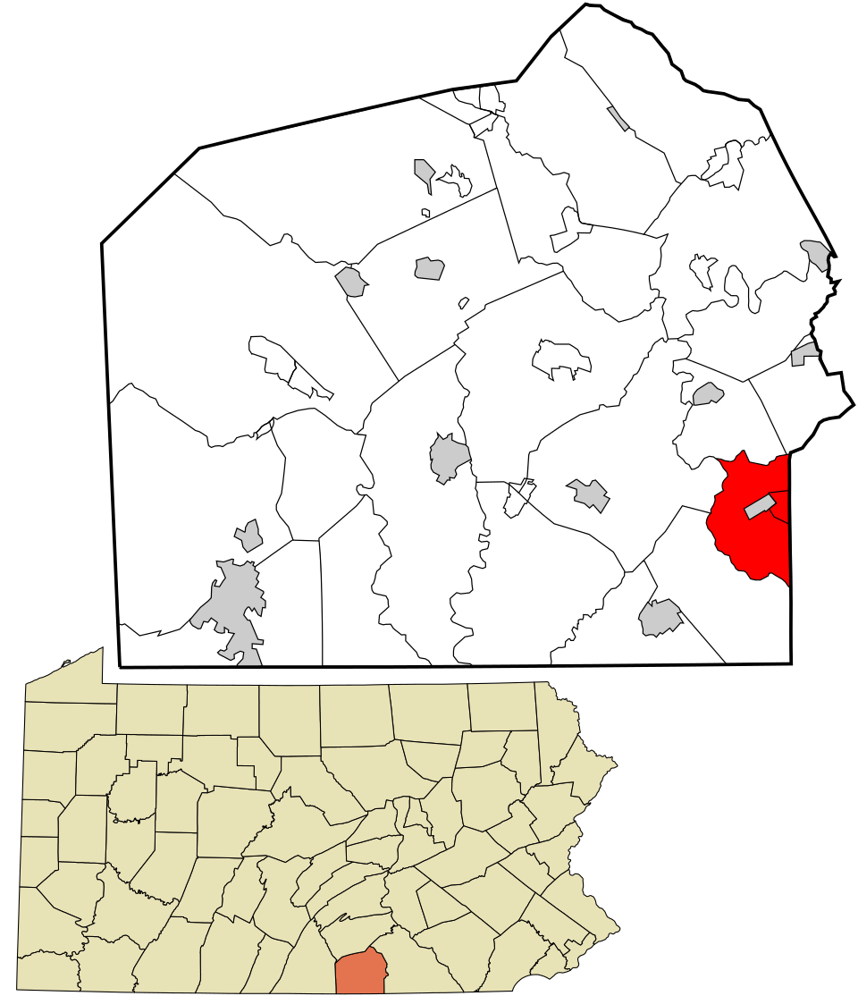 Map of Conewago