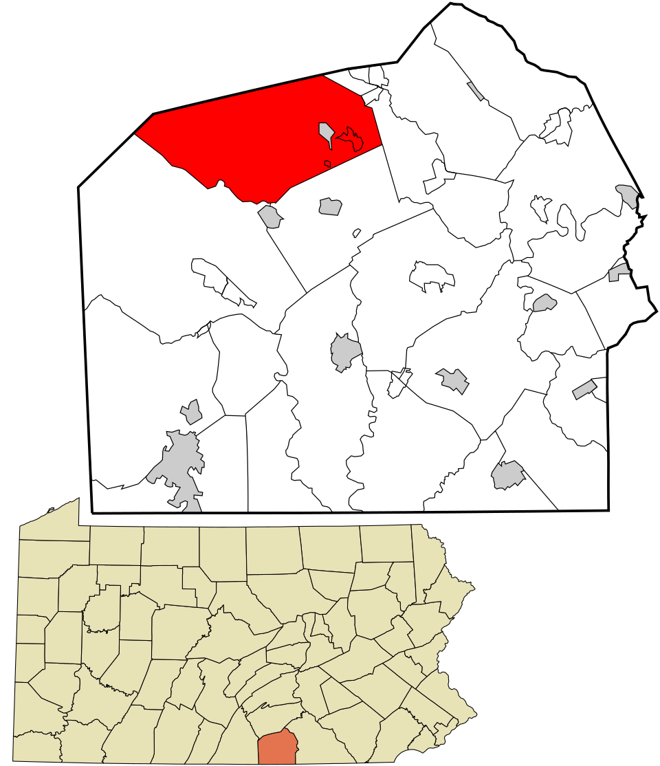 Map of Menallen