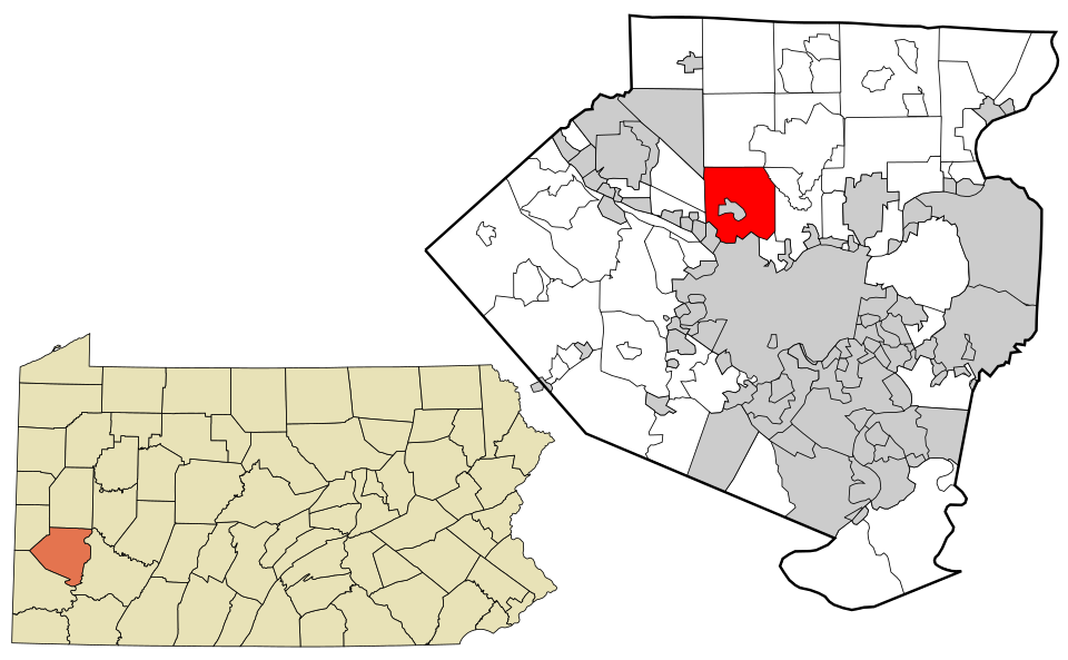 Locator map of Ross