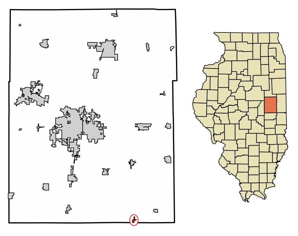 Locator map of Longview