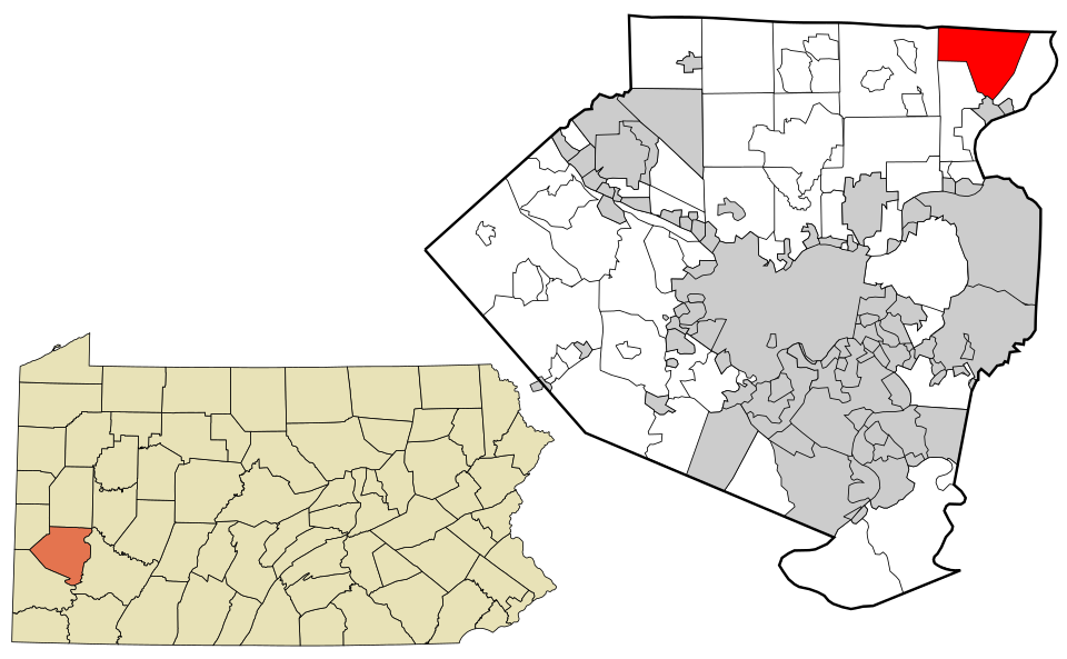 Locator map of Fawn