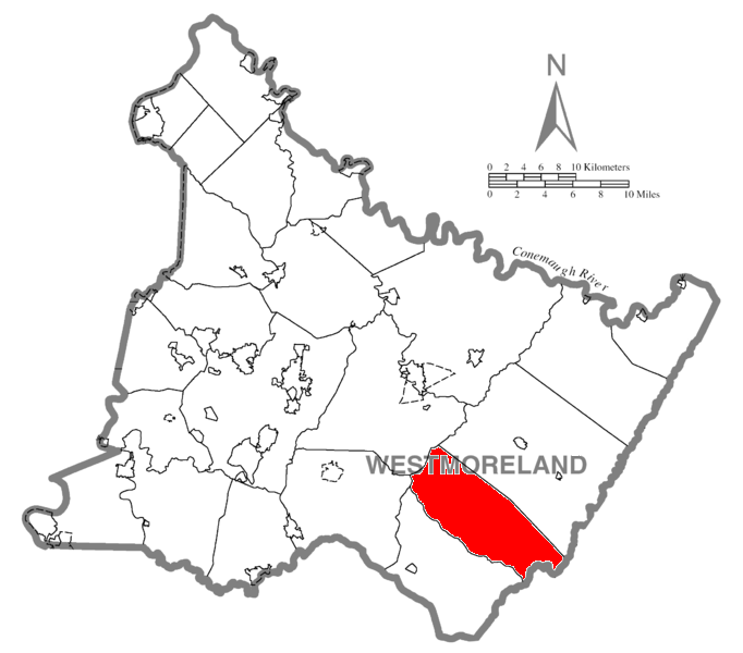 Locator map of Cook