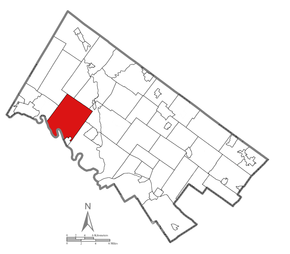Locator map of Limerick