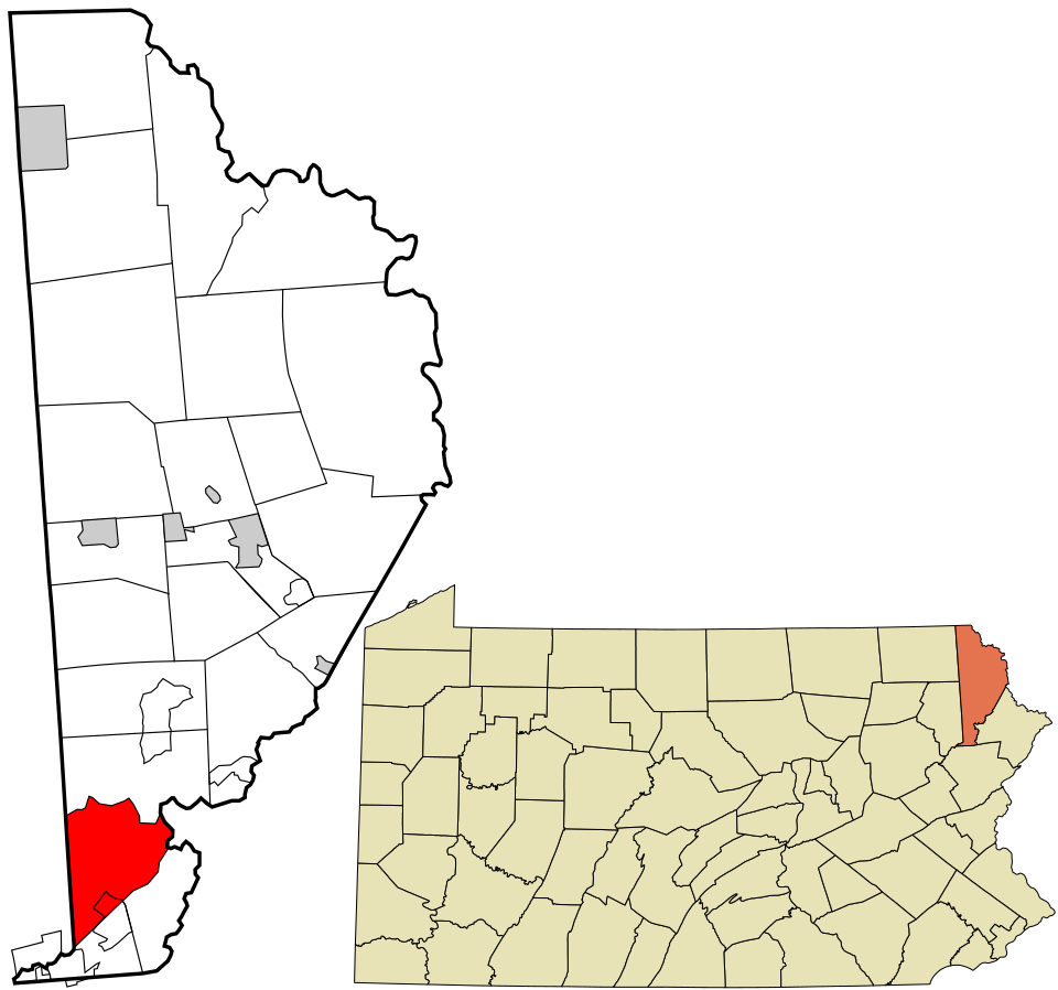 Locator map of Sterling
