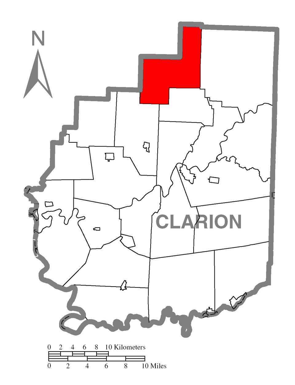 Locator map of Washington