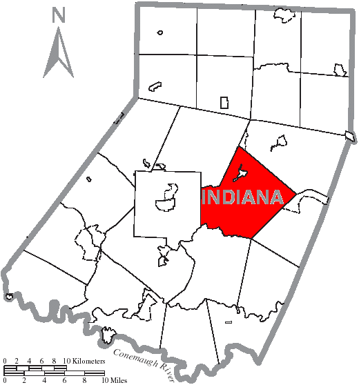 Locator map of Cherryhill