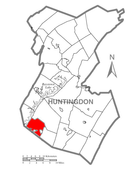 Locator map of Carbon