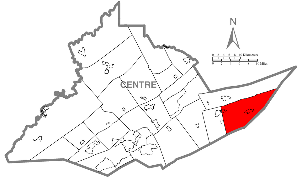 Locator map of Haines