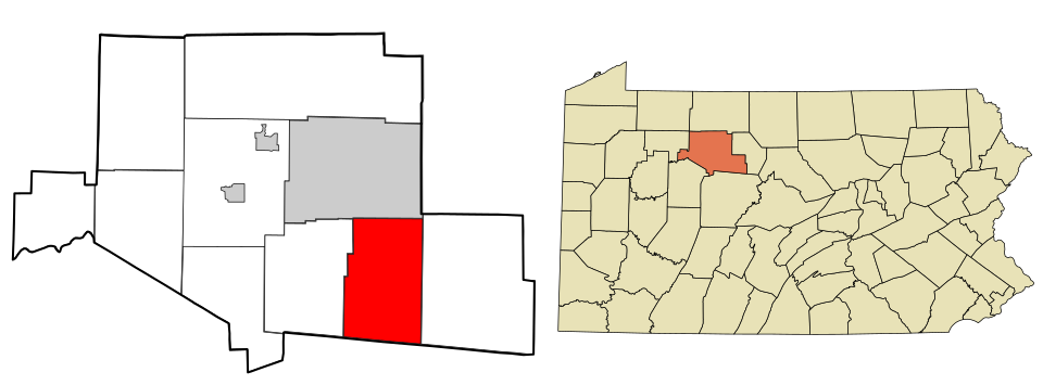 Locator map of Jay