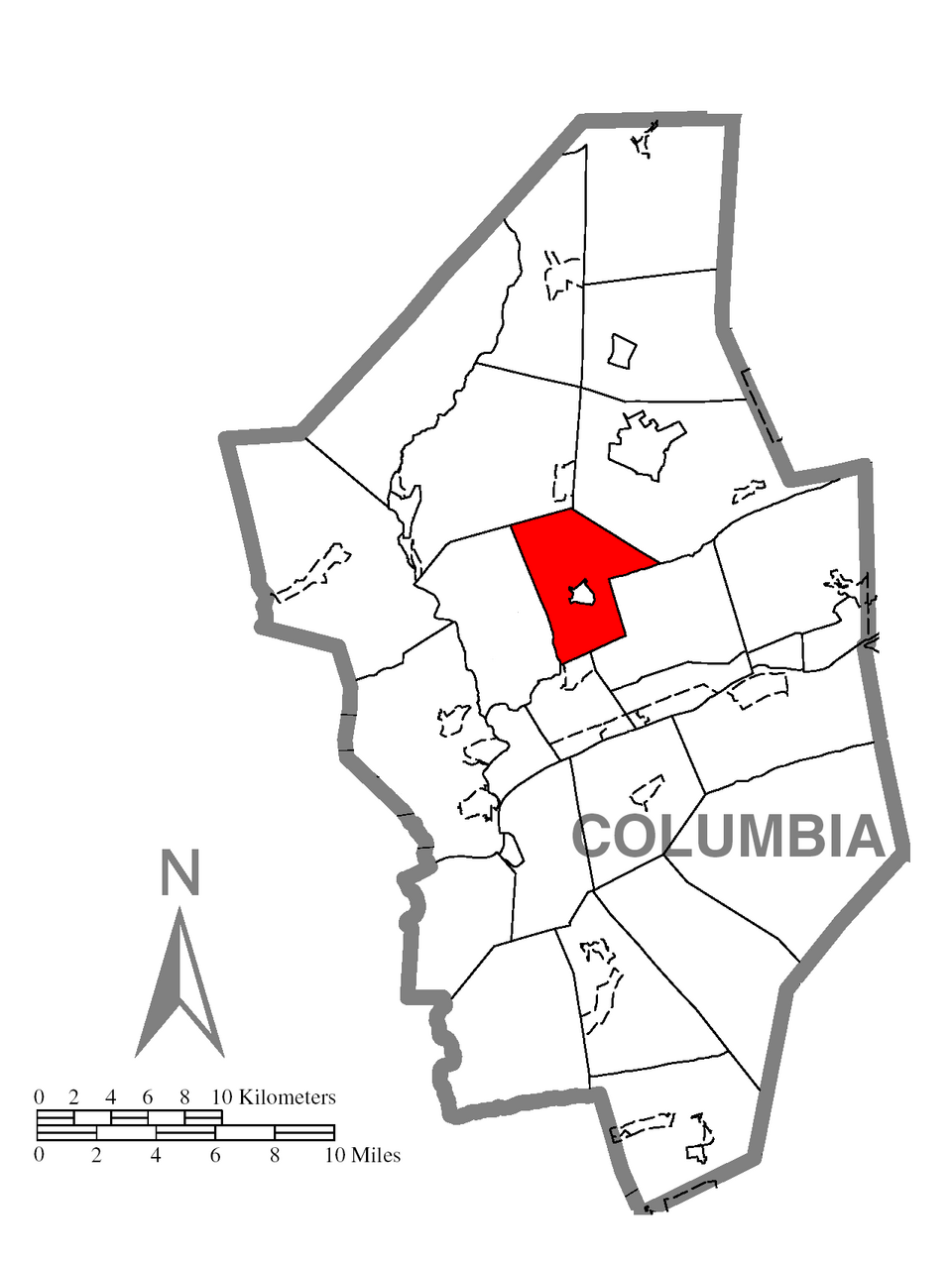 Locator map of Orange