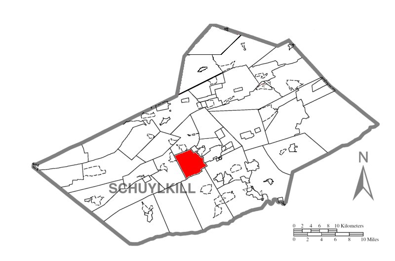 Locator map of Branch
