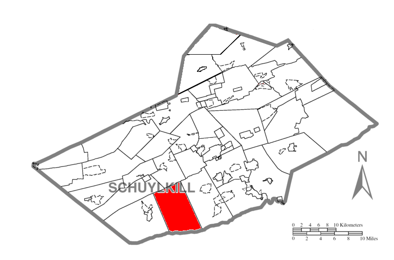 Locator map of Washington