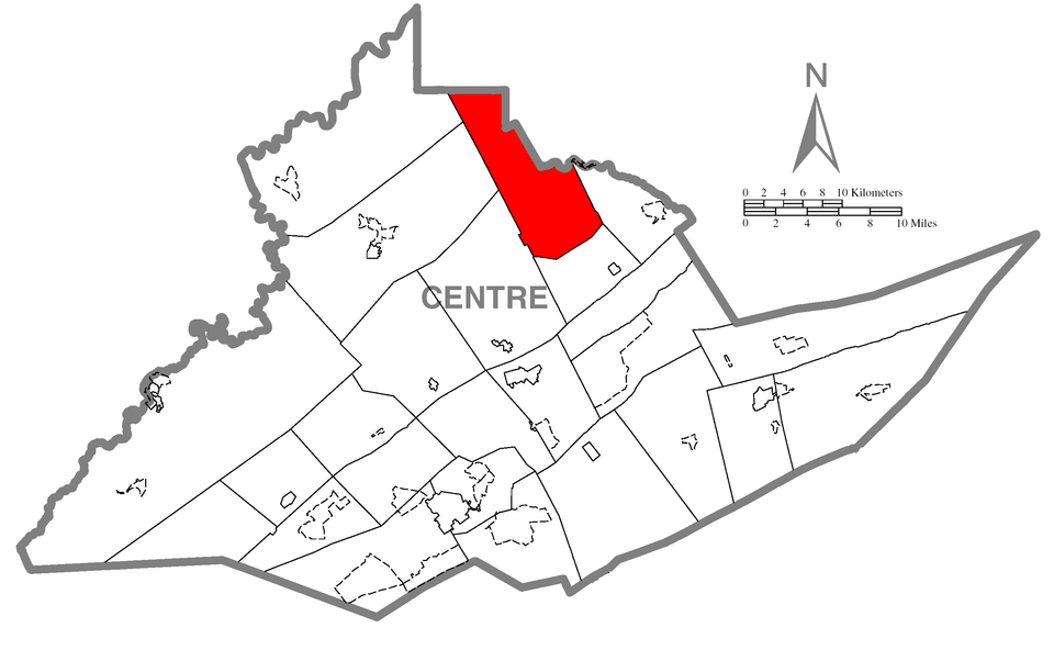 Locator map of Curtin