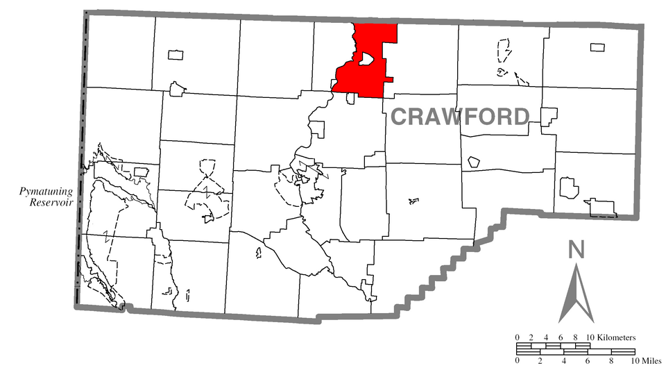Locator map of Cambridge